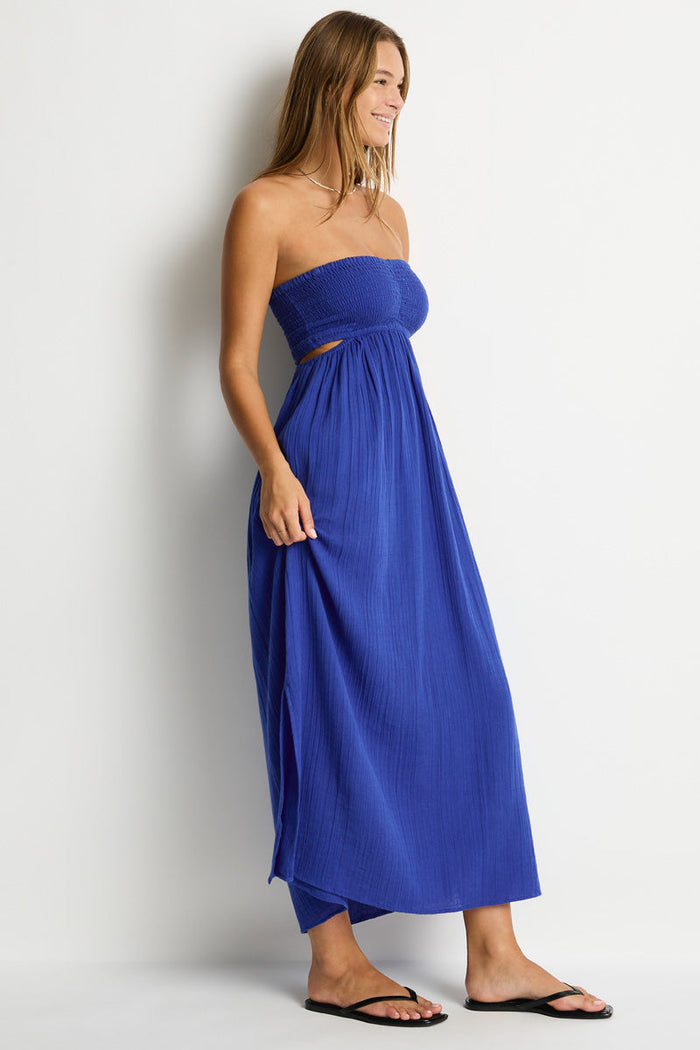 Sunset Cutaway Bandeau Dress