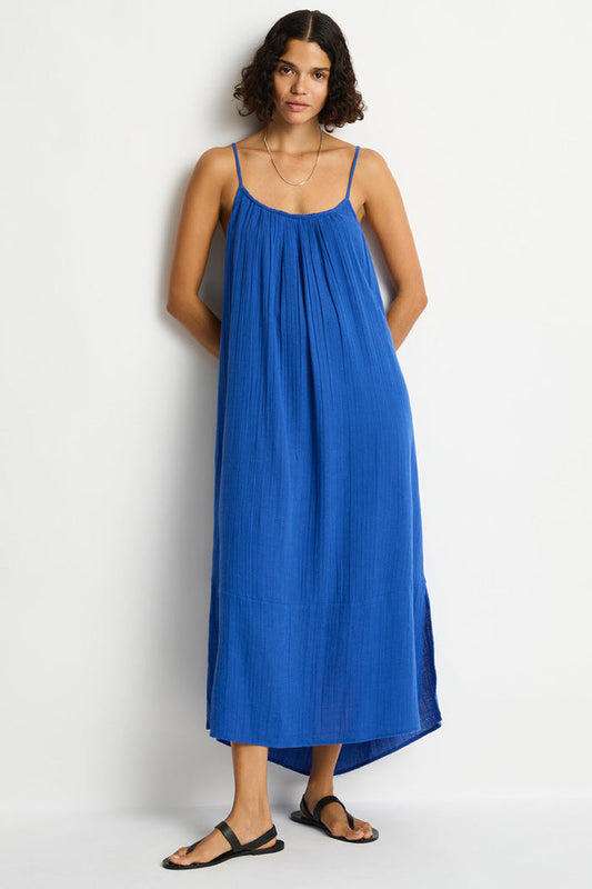Sunset Tie Back Sundress
