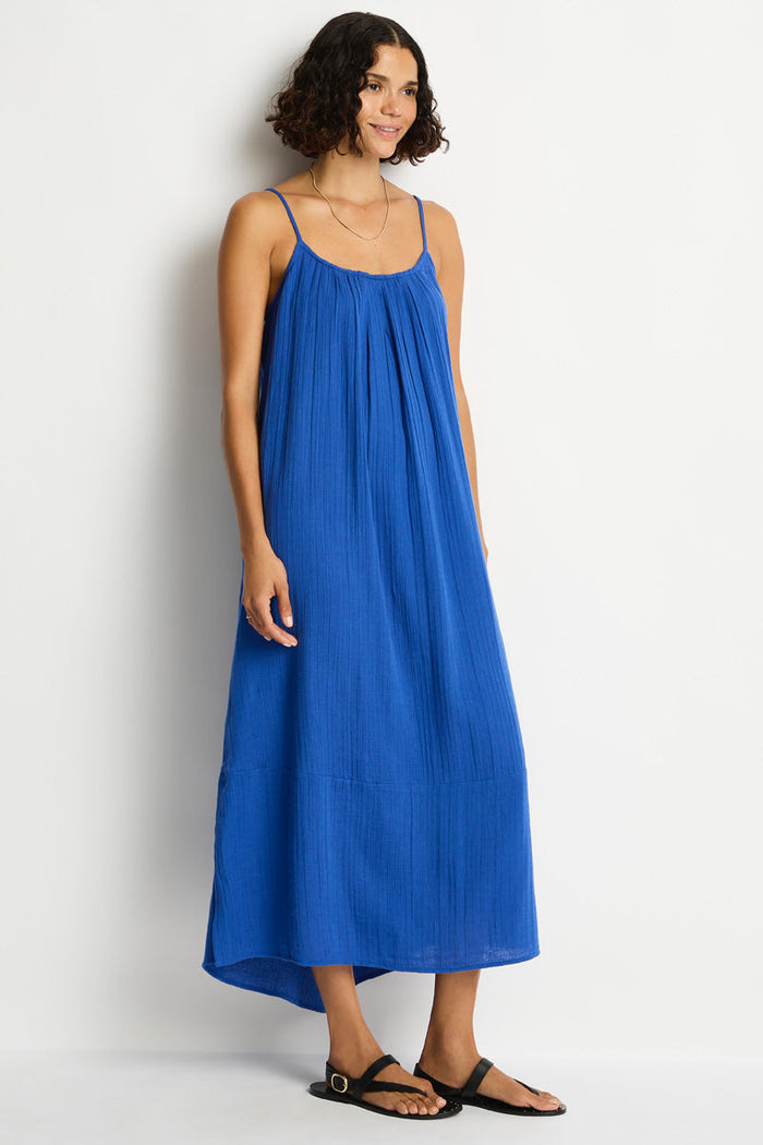 Sunset Tie Back Sundress