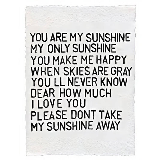Sunshine Print