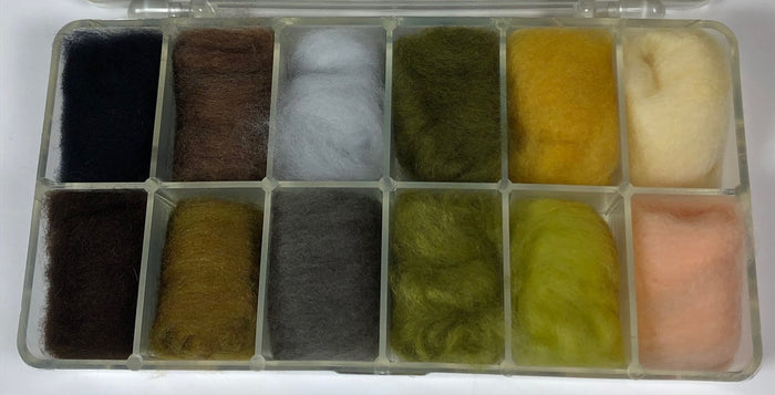 Super Fine Water Proof Dry Fly Dubbing Dispenser