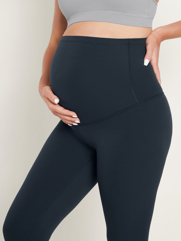 Super High Waist Maternity Leggings 25"