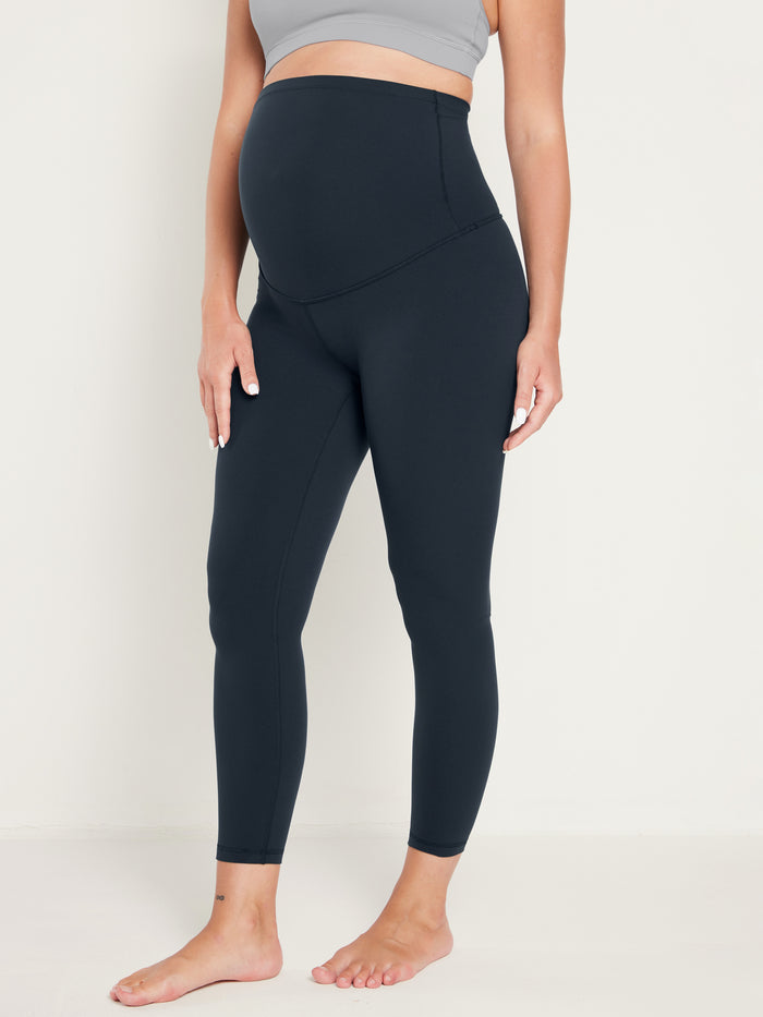 Super High Waist Maternity Leggings 25"