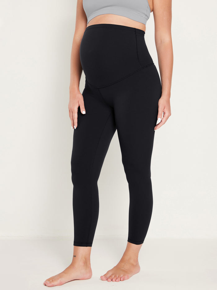 Super High Waist Maternity Leggings 25"