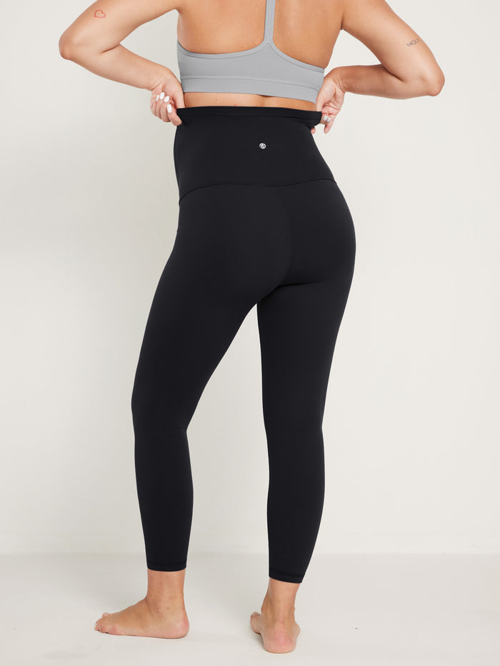 Super High Waist Maternity Leggings 25"