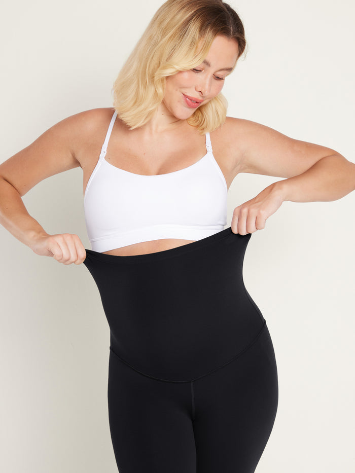 Super High Waist Maternity Leggings 28"