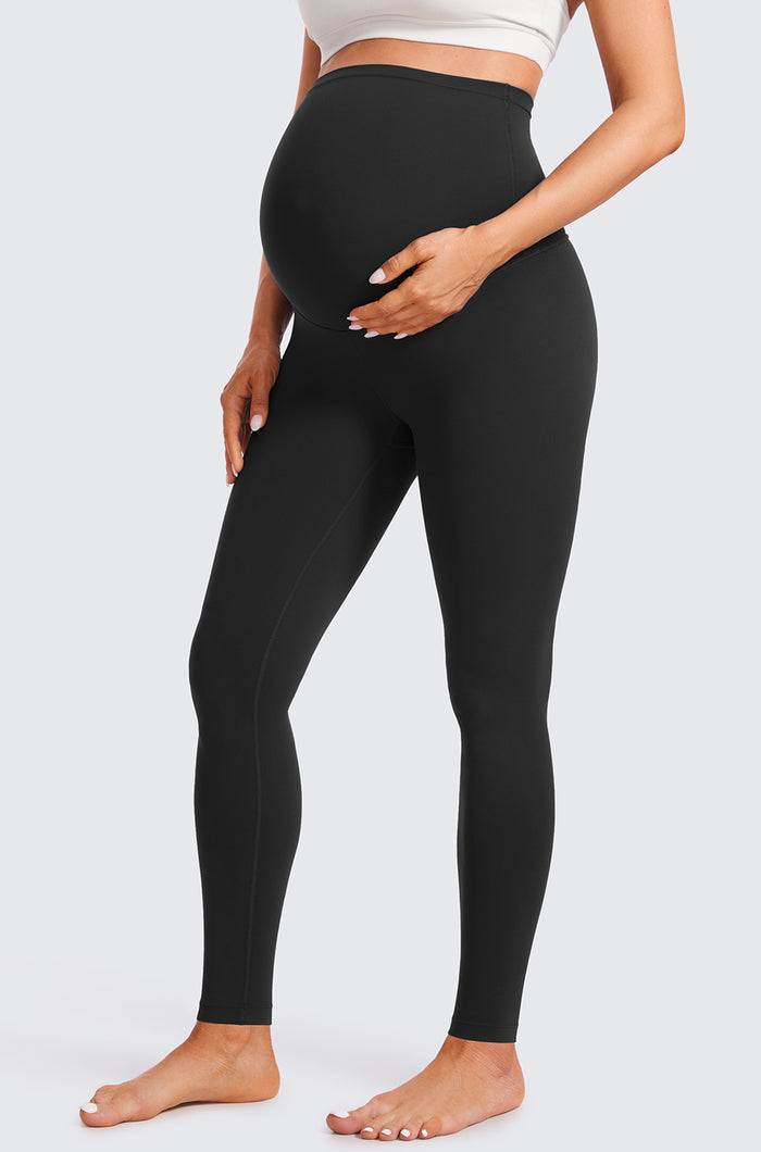 Super High Waisted Maternity Leggings 30''