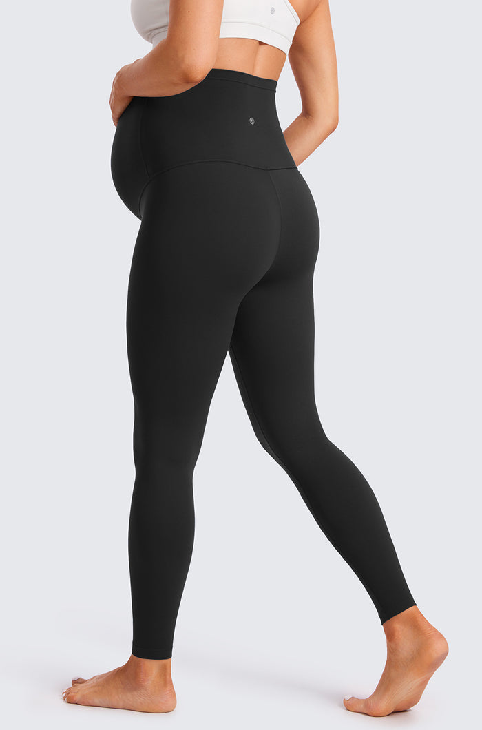 Super High Waisted Maternity Leggings 30''