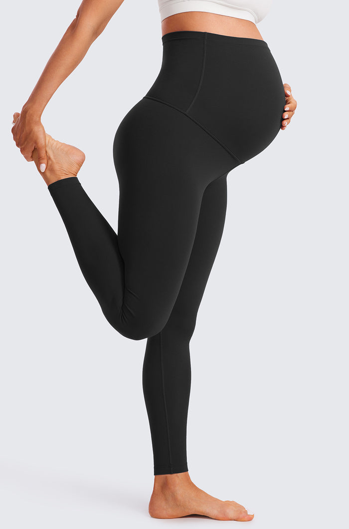 Super High Waisted Maternity Leggings 30''