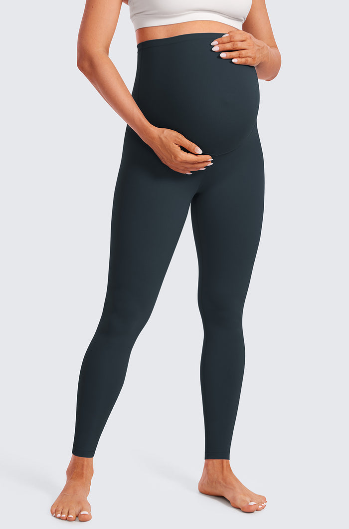 Super High Waisted Maternity Leggings 30''