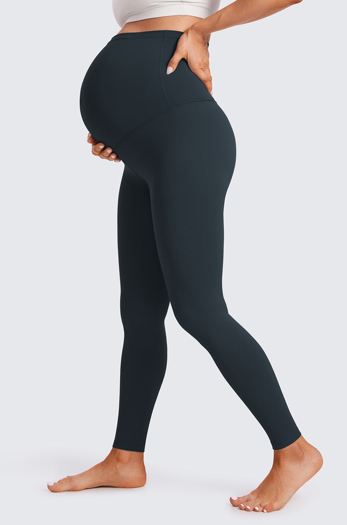 Super High Waisted Maternity Leggings 30''