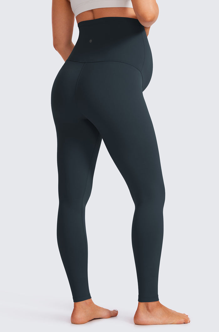 Super High Waisted Maternity Leggings 30''