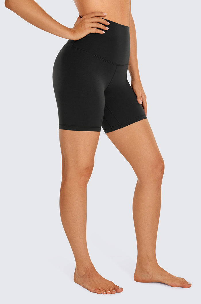 Super High Waisted Shorts 6"