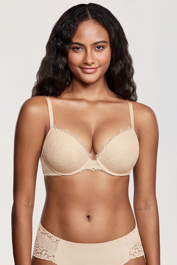 Super Push Up Lace Bra