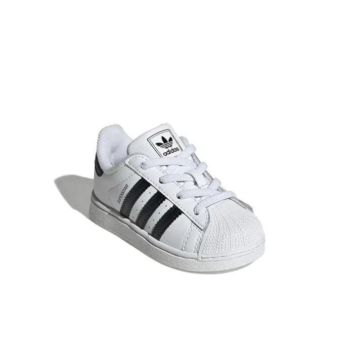 Superstar II Elastic Lace TD 'Cloud White Core Black'