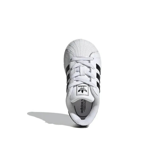 Superstar II Elastic Lace TD 'Cloud White Core Black'
