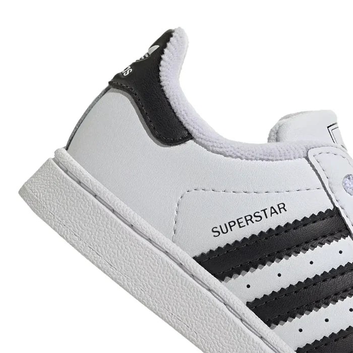 Superstar II Elastic Lace TD 'Cloud White Core Black'