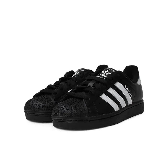 Superstar II GS 'Core Black Cloud White'