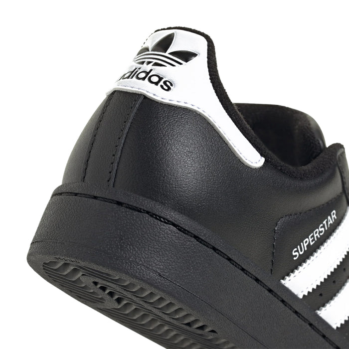 Superstar II GS 'Core Black Cloud White'