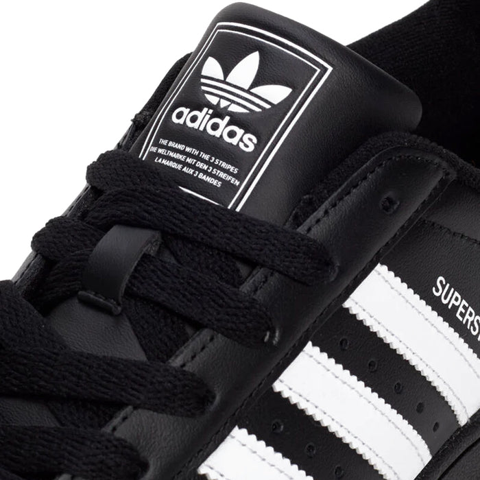 Superstar II GS 'Core Black Cloud White'