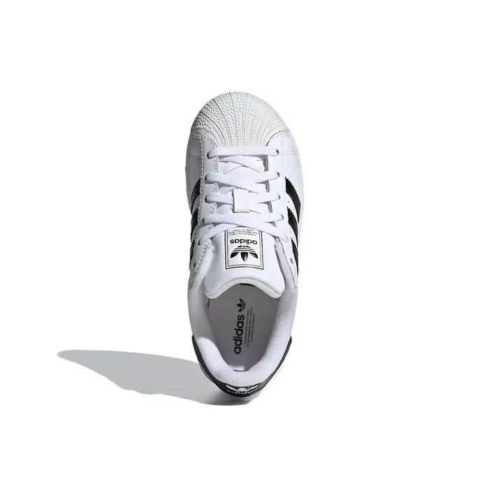 Superstar II PS 'Cloud White Core Black'