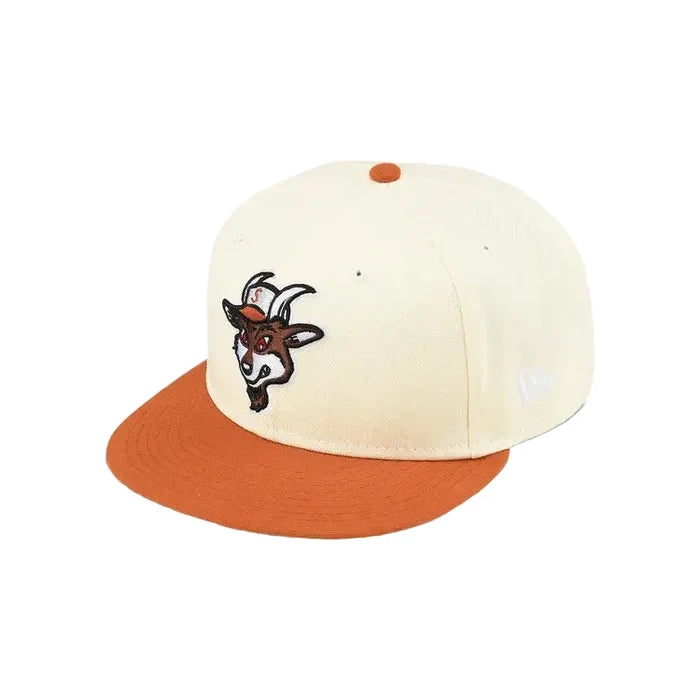 Supreme Goat Fitted Hat ‘Tan’