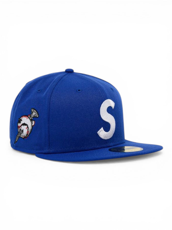 Supreme Screwball S Logo Fitted Hat