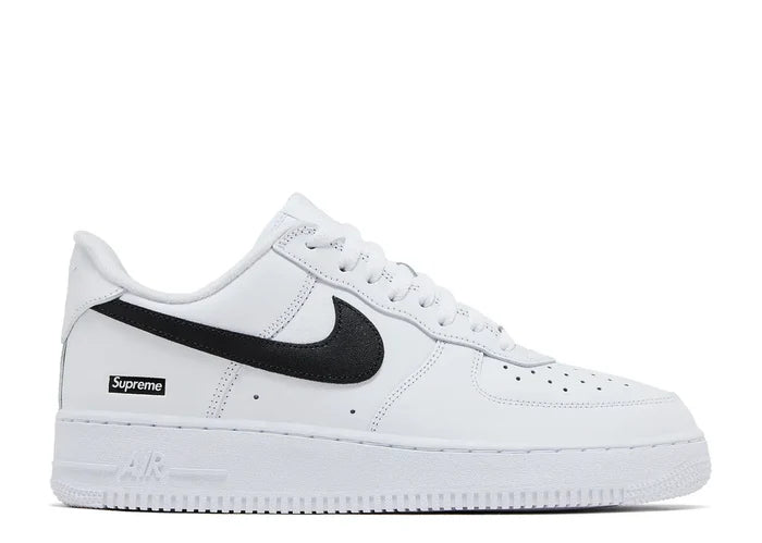 Supreme X AF1 “White/Black”