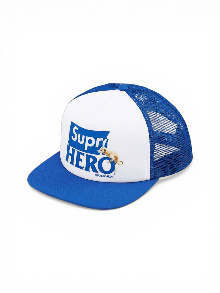 Supreme X ANTIHERO Mesh Trucker Hat