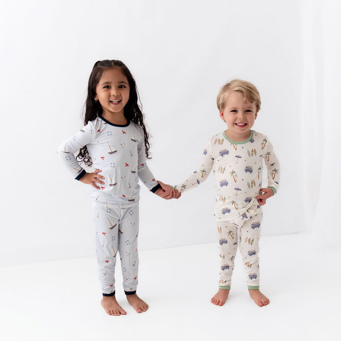 Surfboards Pajama Set