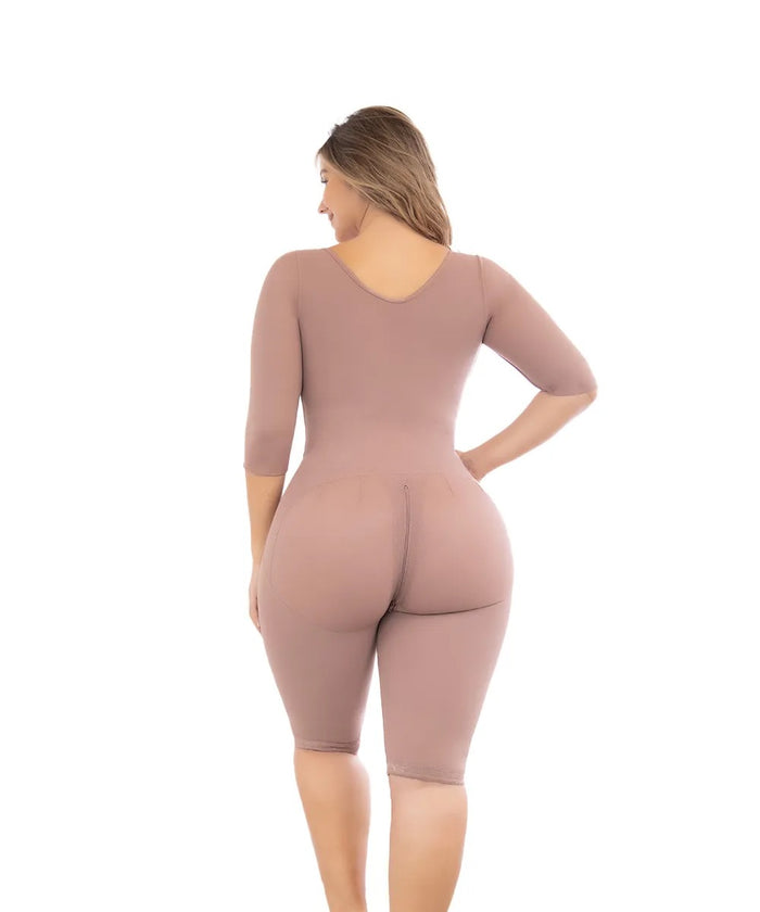Surgical Knee Length Garment with Sleeves