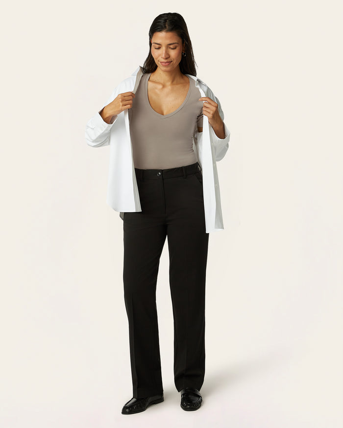 Sweat-proof undershirt - Khaki