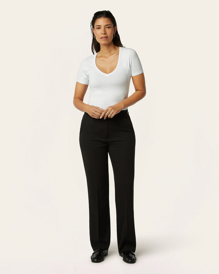 Sweat-proof undershirt - White