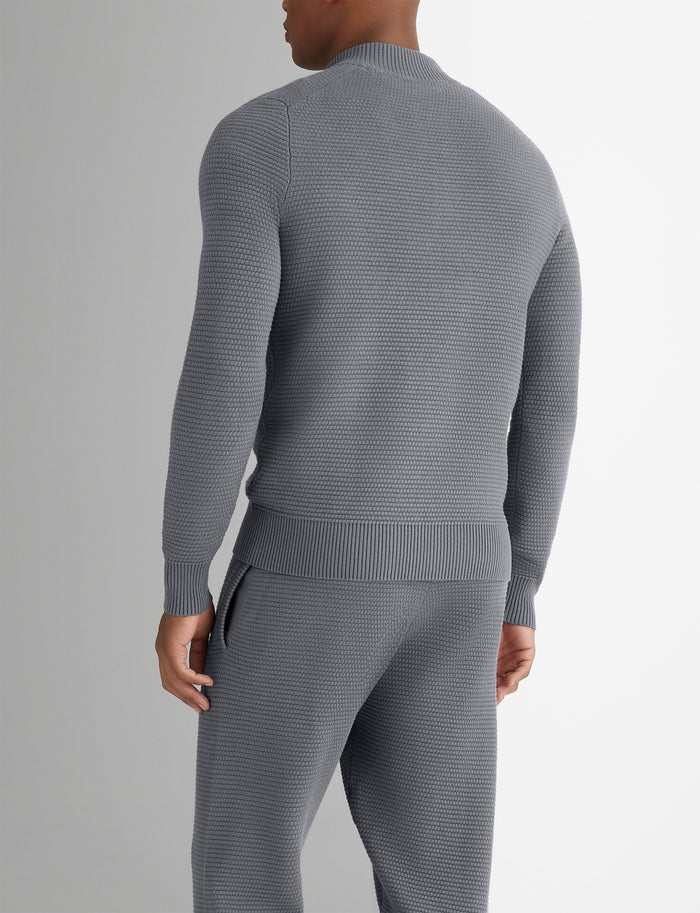 Sweater Quarter Zip::Quiet Shade