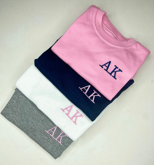 T- Shirt with Initial