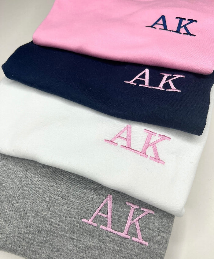 T- Shirt with Initial