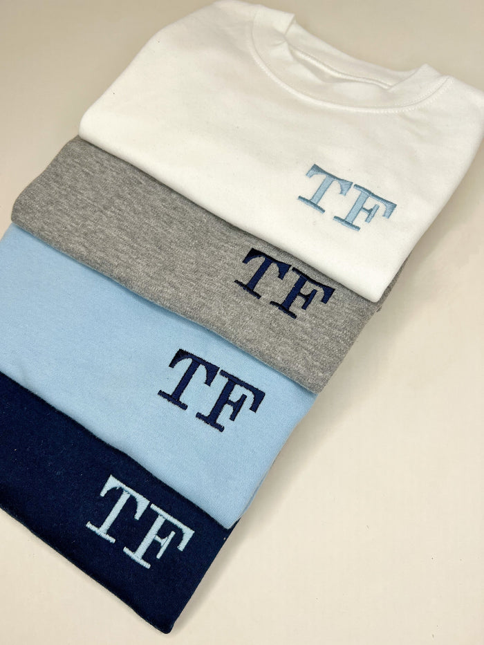 T- Shirt with Initial