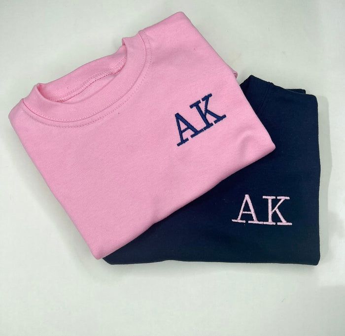 T- Shirt with Initial