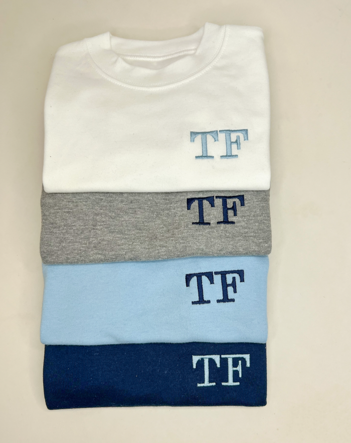 T- Shirt with Initial