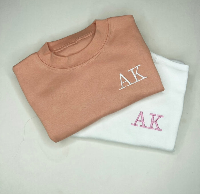 T- Shirt with Initial