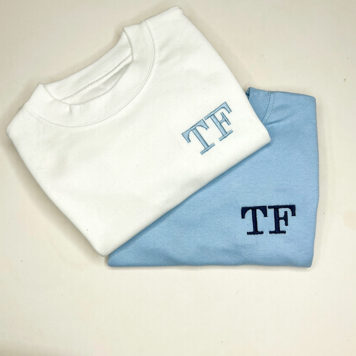 T- Shirt with Initial