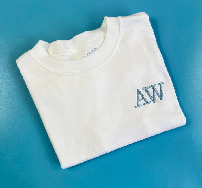T- Shirt with Initial
