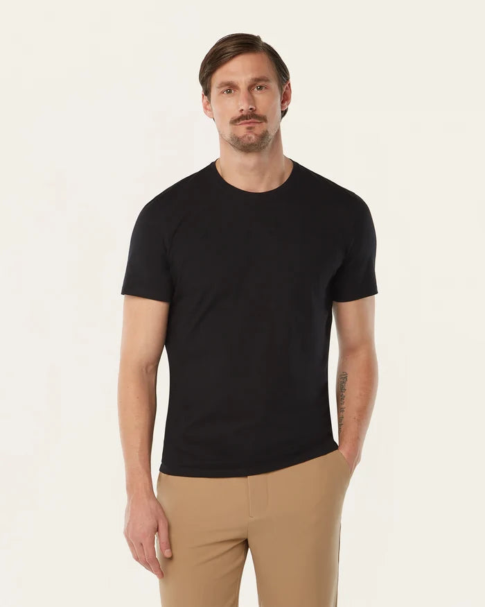 T-shirt 3-pack bundle | White & Black & Light grey