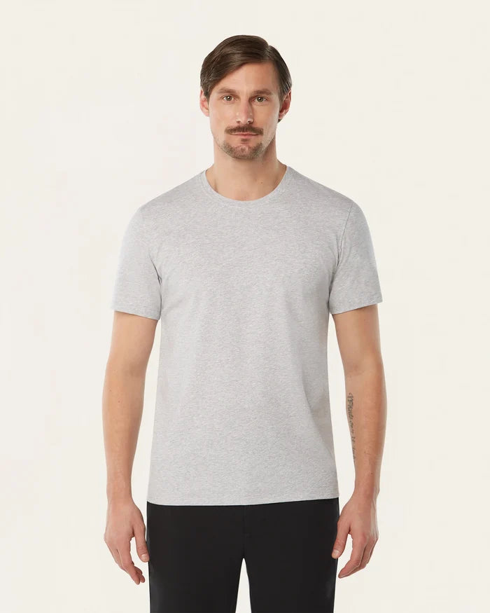 T-shirt 3-pack bundle | White & Black & Light grey