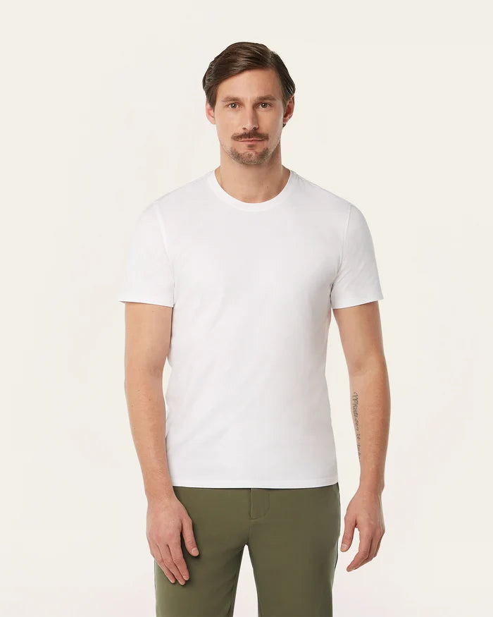 T-shirt 3-pack bundle | White & Black & Light grey