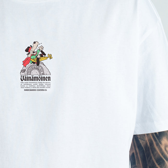 T-Shirt Mauri Kunnas The Canine Kalevala