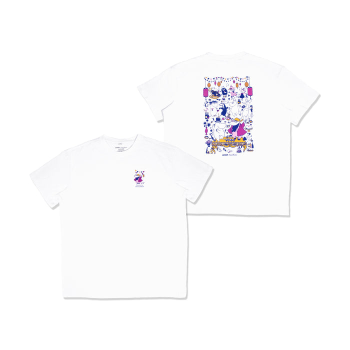 T-Shirt Moomintroll Party