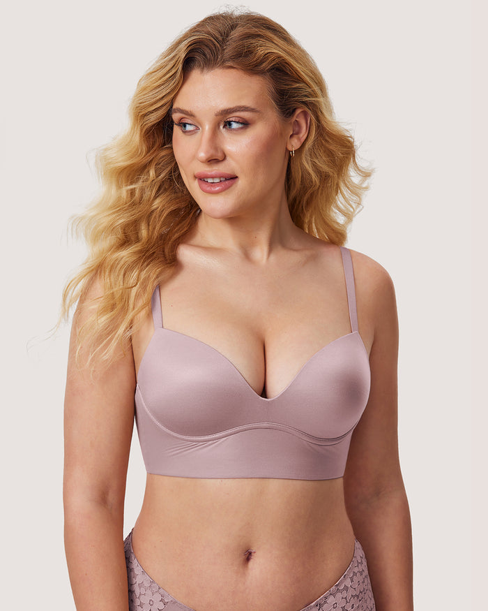 Women's T-shirt Push Up Bra Sargasso
