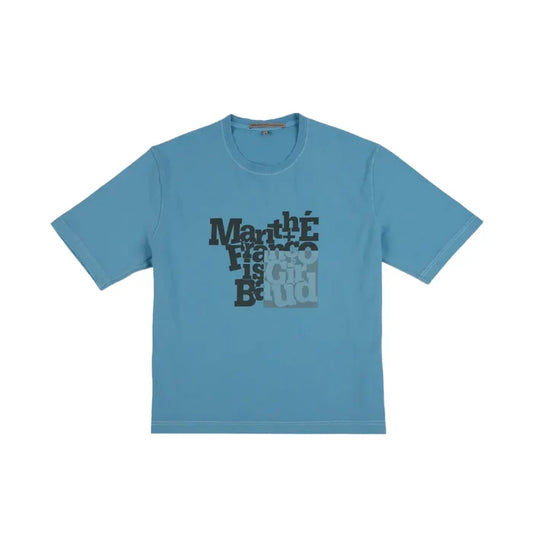 T22 Elyptique Tee 'Azure'