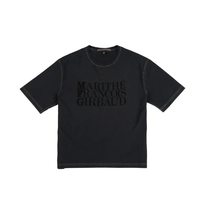 T22 Ozone Tee 'Black Black'